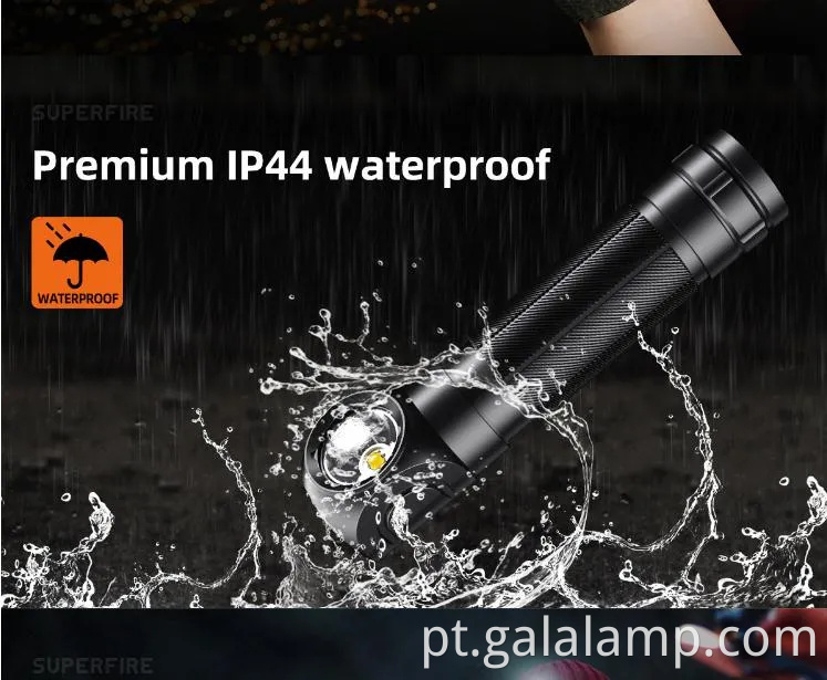 LEVA COMPACT LED CLIP-ON para uso ao ar livre